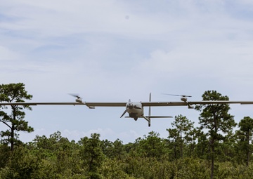 2nd Marine Division Small Unmanned Aerial System tactical demonstration
