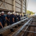 Coast Guard chiefs mess tour waterways commerce cutters in Alabama