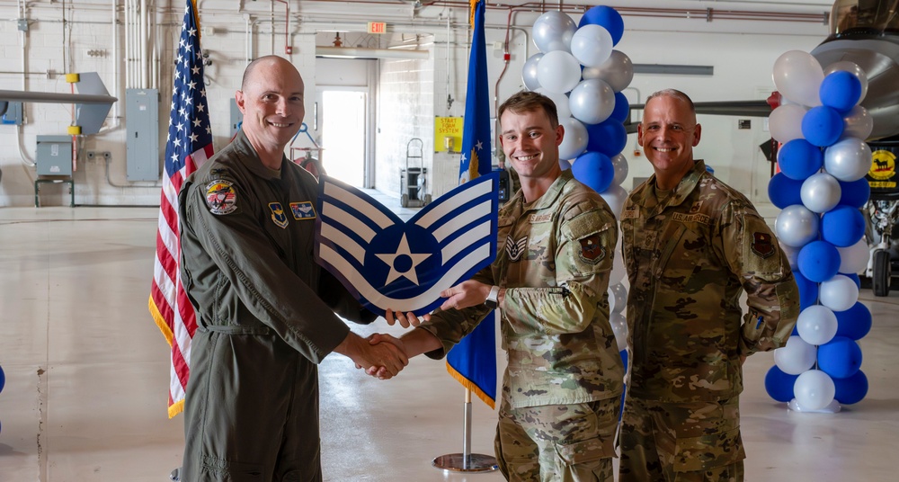 Holloman 2025 Staff Sergeant Release Party