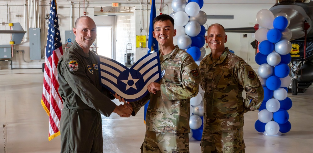 Holloman 2025 Staff Sergeant Release Party