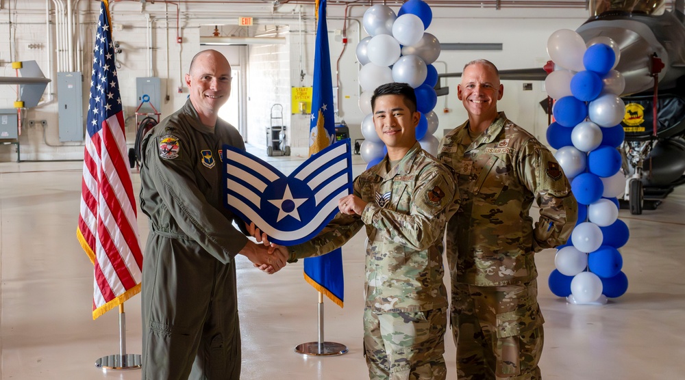 Holloman 2025 Staff Sergeant Release Party