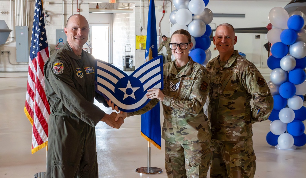 Holloman 2025 Staff Sergeant Release Party