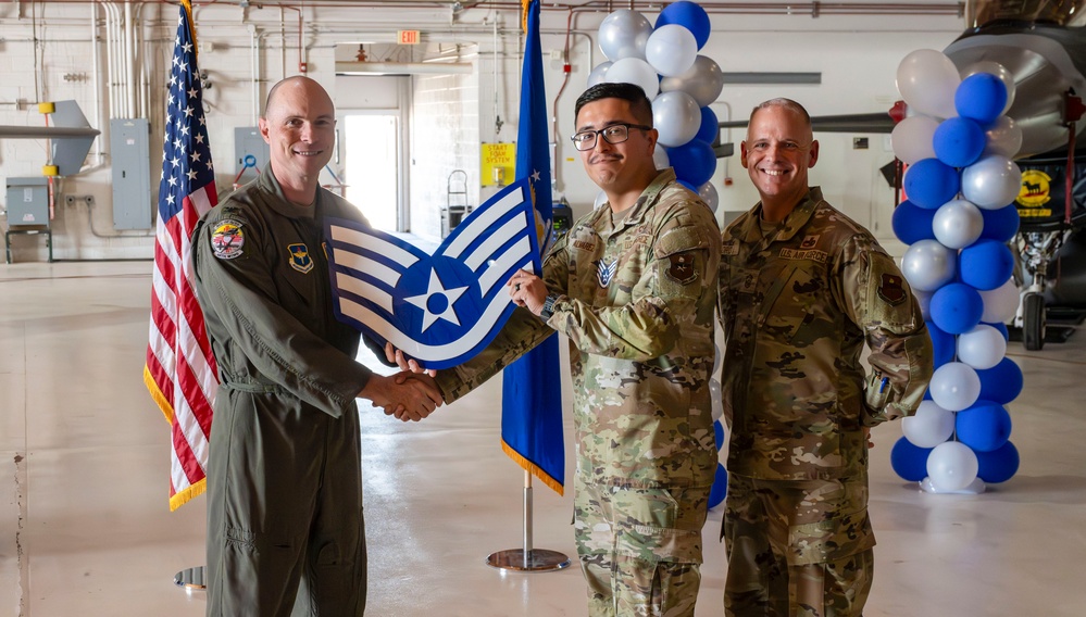 Holloman 2025 Staff Sergeant Release Party