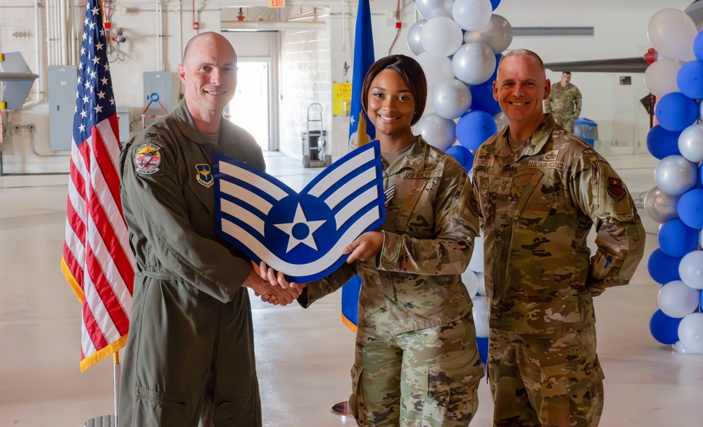 Holloman 2025 Staff Sergeant Release Party