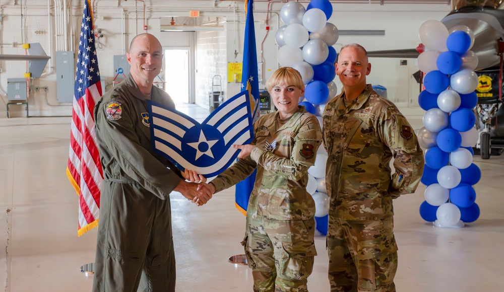 Holloman 2025 Staff Sergeant Release Party
