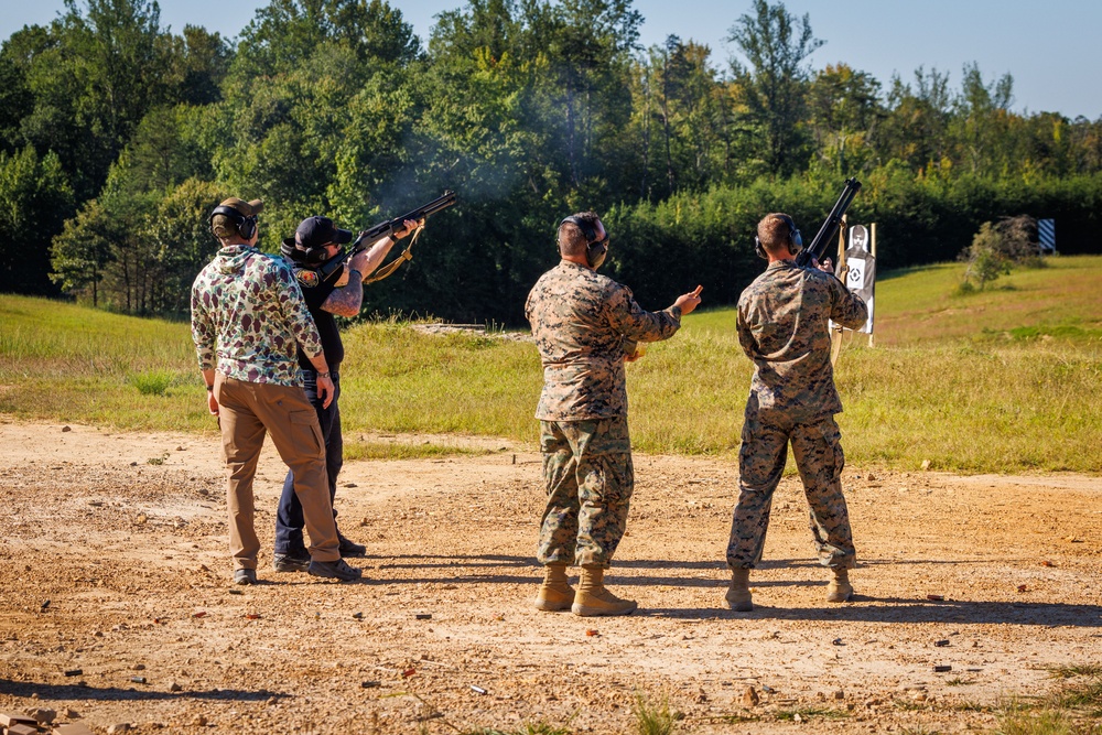Counter-Drone Team simulates aerial target engagement
