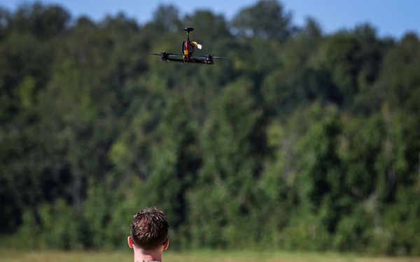 Counter-Drone Team simulates aerial target engagement