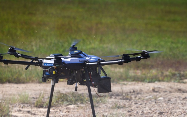 Counter-Drone Team simulates aerial target engagement