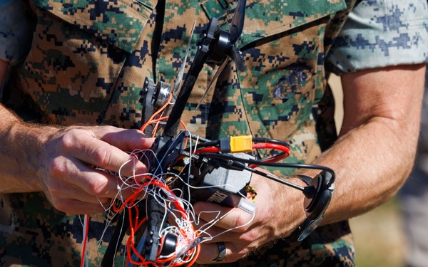 Counter-Drone Team simulates aerial target engagement