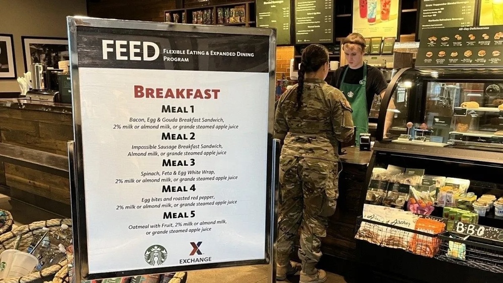 Army &amp; Air Force Exchange Service Plays Key Role in Army Test of Campus-Style Dining at Fort Hood