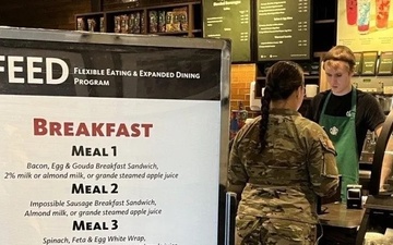 Army &amp; Air Force Exchange Service Plays Key Role in Army Test of Campus-Style Dining at Fort Hood