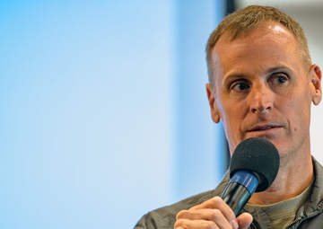 325th Fighter Wing leaders emphasize readiness during All Call