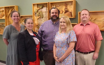 Planning and Environmental Division leads the way for the Mobile District