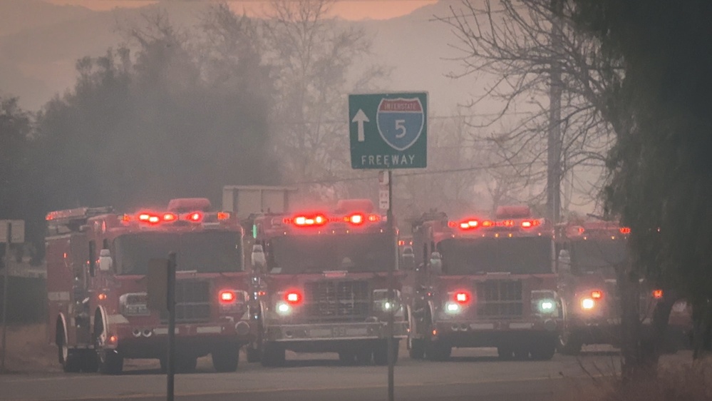2025 Hughes Fire