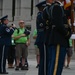 Air Force Band, Joint Service Color Guard perform for Honor Flight veterans