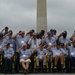 Air Force Band, Joint Service Color Guard perform for Honor Flight veterans
