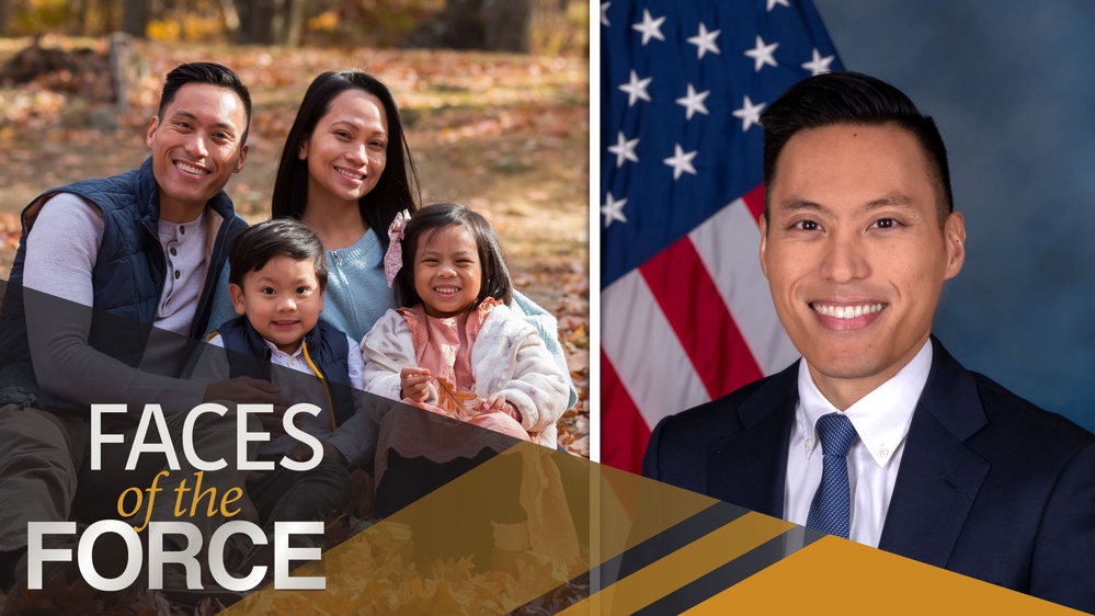 Faces of the Force: David Chin - &quot;Pursue and Prosper&quot;