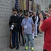 Air Force Band, Joint Service Color Guard perform for Honor Flight veterans
