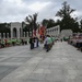 Air Force Band, Joint Service Color Guard perform for Honor Flight veterans
