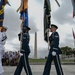 Air Force Band, Joint Service Color Guard perform for Honor Flight veterans