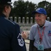 Air Force Band, Joint Service Color Guard perform for Honor Flight veterans