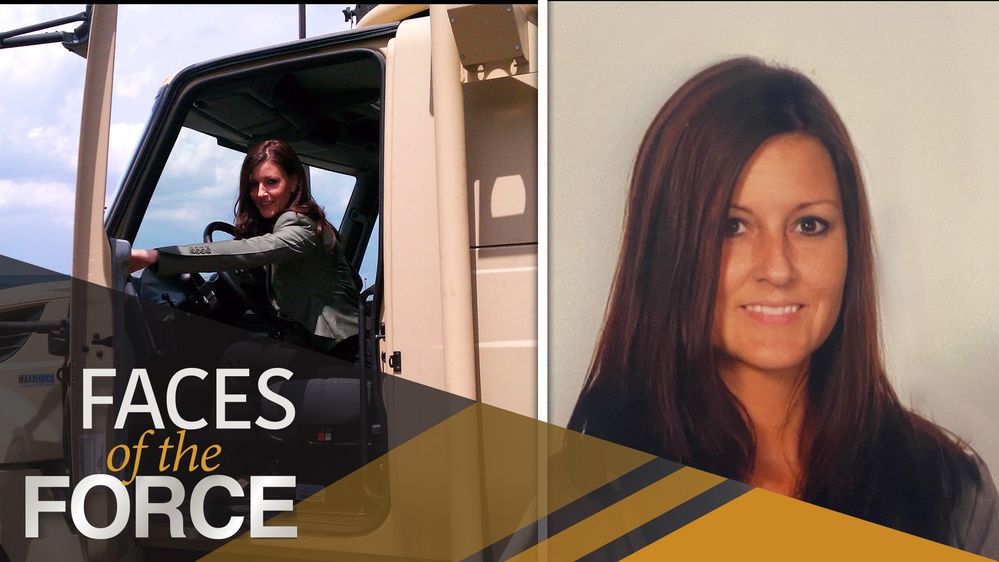 Faces of the Force: Stacey Miller - &quot;Embrace Change&quot;