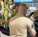Marine Week Boston 2025: Quantico Marine Brass Quintet performs at The Ollie