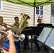 Marine Week Boston 2025: Quantico Marine Brass Quintet performs at The Ollie