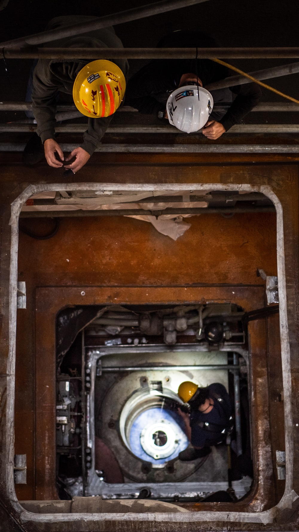 PSNS Workers and Contractors Work to get Reagan Ready