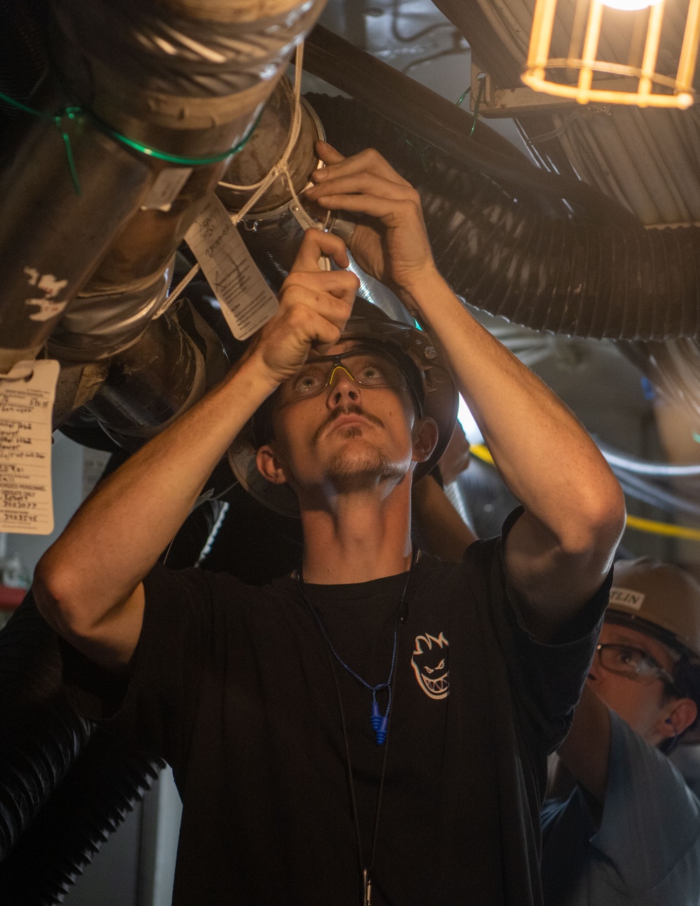 PSNS Workers and Contractors Work to get Reagan Ready