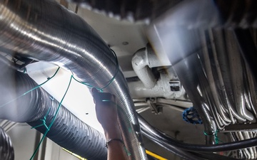 PSNS Workers and Contractors Work to get Reagan Ready