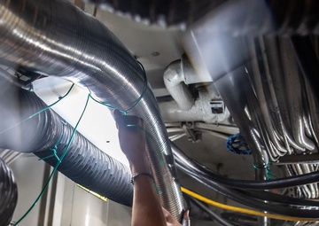 PSNS Workers and Contractors Work to get Reagan Ready