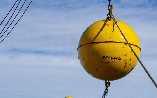 U.S. Coast Guard Cutter Healy continues Arctic Mobile Observing System operations in Arctic Ocean