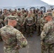 Guard Leaders Engage Service Members of D.C. Safe and Beautiful Task Force