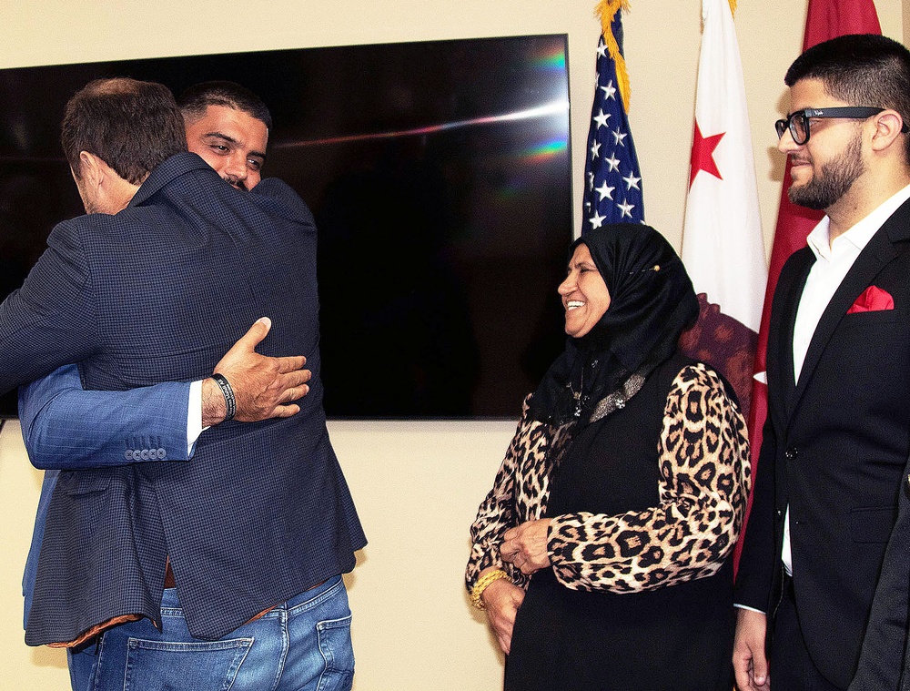 USACE Contractor Mohannad Ali: A Story of Courage, Service and Sacrifice