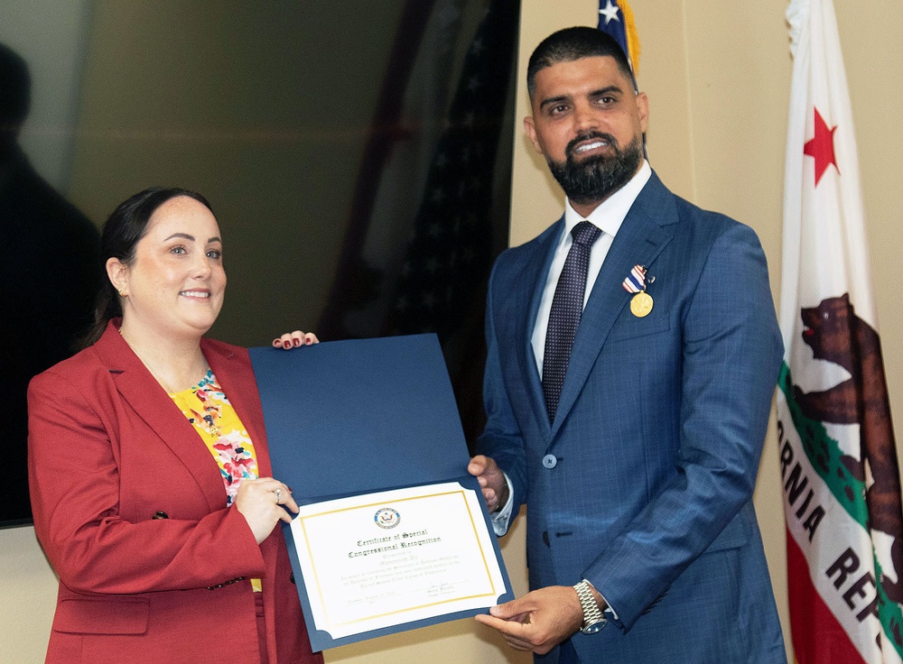 USACE Contractor Mohannad Ali: A Story of Courage, Service and Sacrifice