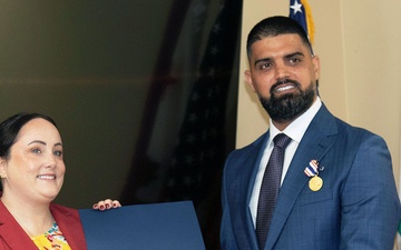 USACE Contractor Mohannad Ali: A Story of Courage, Service and Sacrifice