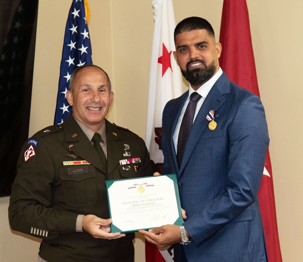USACE Contractor Mohannad Ali: A Story of Courage, Service and Sacrifice
