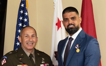 USACE Contractor Mohannad Ali: A Story of Courage, Service and Sacrifice