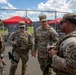 Guard Leaders Engage Service Members of D.C. Safe and Beautiful Task Force