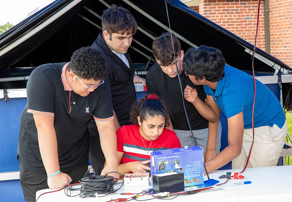 NUWC Division Newport’s summer STEM program is a steppingstone to careers