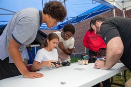 NUWC Division Newport’s summer STEM program is a steppingstone to careers