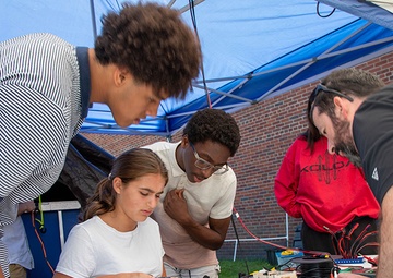 NUWC Division Newport’s summer STEM program is a steppingstone to careers