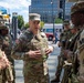 Guard Leaders Engage Service Members of D.C. Safe and Beautiful Task Force