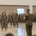 2nd Combat Readiness Regiment; Relief and Appointment