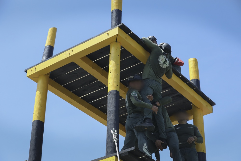 Fuerzas Comando 2025 Obstacle Course