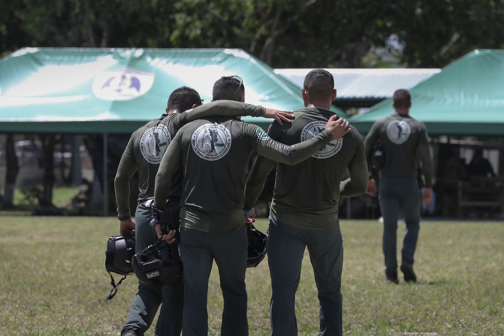 Fuerzas Comando 2025 Obstacle Course