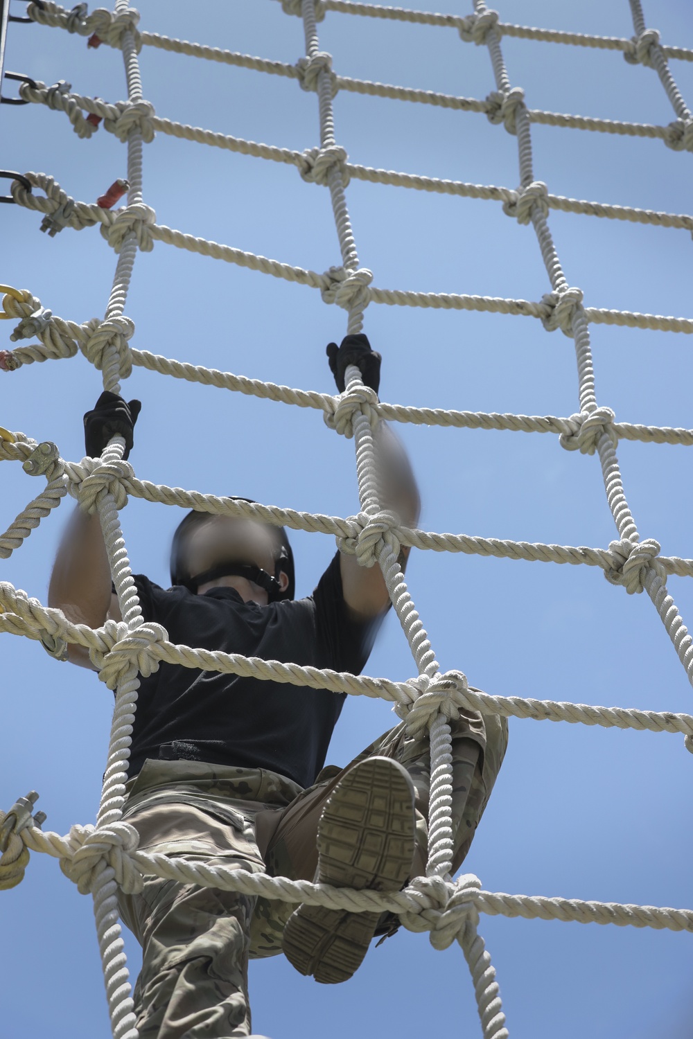 Fuerzas Comando 2025 Obstacle Course