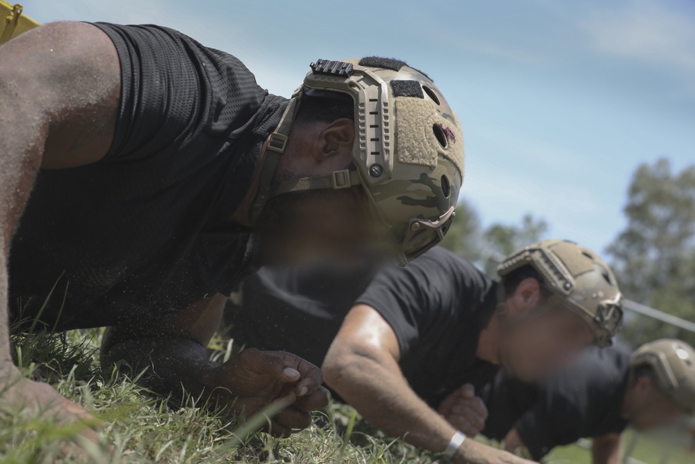 Fuerzas Comando 2025 Obstacle Course