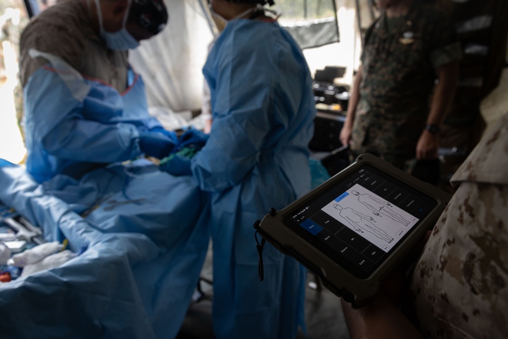 2nd Medical Battalion Field Tests Battalion Aid Station enhanced concept
